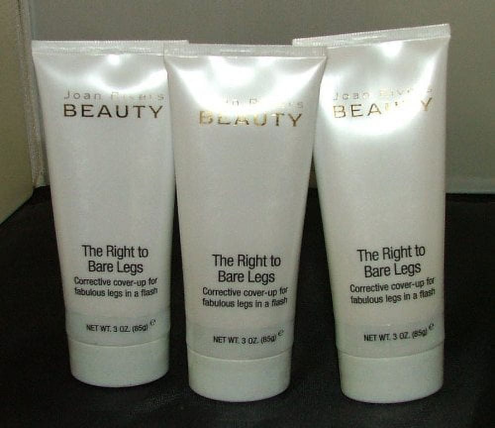 6pc Joan Rivers BeautyThe Right to Bare Legs Corrective Cover Up TAN