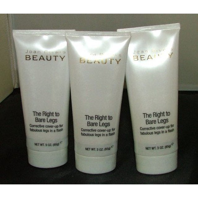 6pc Joan Rivers BeautyThe Right to Bare Legs Corrective Cover Up TAN