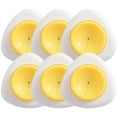 thumbnail image 1 of 6pc Magnet Egg Piercer Tool - Perfect Hard-Boiled Peeling, Shell Pricker with Safety Lock for Easy Hole Punching & Peeling, 1 of 7