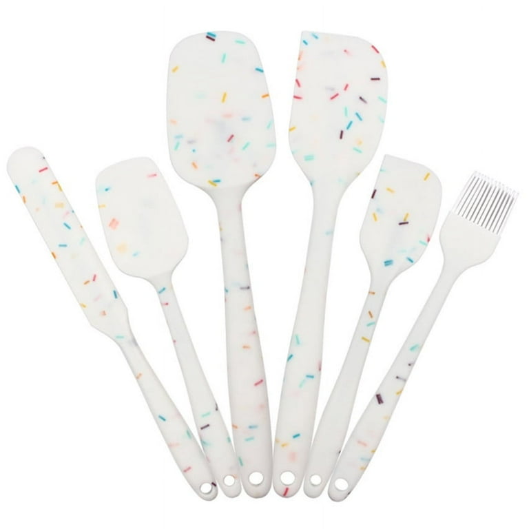 6pc Silicone Kitchen Cook Bake Tool Set Spatula Spoon Utensil Cookware Essential 6pc Silicone Kitchen Cook Bake Tool Set Spatula Spoon Utensil Cookware Essential