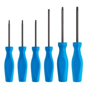 CHANNELLOCK Professional TORX Screwdriver Set with Magnetic Tip & Tri-Lobe Grip, Ideal for Home Improvement, Made in USA, 6-tool set TS-6H