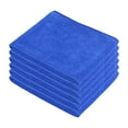 thumbnail image 1 of 6pc Thickened Towel, Foot Bath Towel, Modern Design, Ultra Absorbent, Spa Style, Relaxing Bath, Quick Dry, Soft Fiber Fabric, Home Bathroom Use, 1 of 8