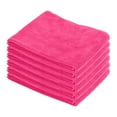 thumbnail image 1 of 6pc Thickened Towel, Foot Bath Towel, Modern Design, Ultra Absorbent, Spa Style, Relaxing Bath, Quick Dry, Soft Fiber Fabric, Home Bathroom Use, 1 of 8
