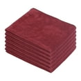 thumbnail image 1 of 6pc Thickened Towel, Foot Bath Towel, Modern Design, Ultra Absorbent, Spa Style, Relaxing Bath, Quick Dry, Soft Fiber Fabric, Home Bathroom Use, 1 of 9