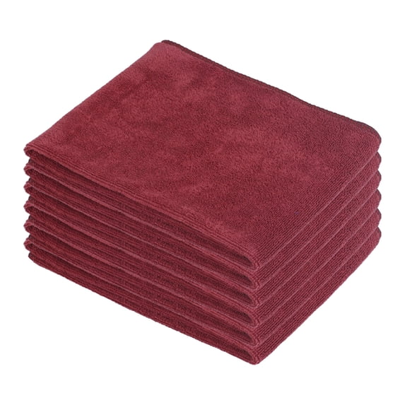 6pc Thickened Towel, Foot Bath Towel, Modern Design, Ultra Absorbent, Spa Style, Relaxing Bath, Quick Dry, Soft Fiber Fabric, Home Bathroom Use
