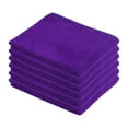 thumbnail image 1 of 6pc Thickened Towel, Foot Bath Towel, Modern Design, Ultra Absorbent, Spa Style, Relaxing Bath, Quick Dry, Soft Fiber Fabric, Home Bathroom Use, 1 of 7