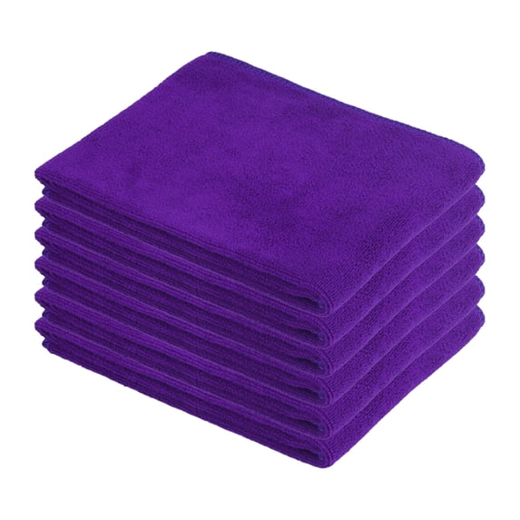 6pc Thickened Towel, Foot Bath Towel, Modern Design, Ultra Absorbent, Spa Style, Relaxing Bath, Quick Dry, Soft Fiber Fabric, Home Bathroom Use