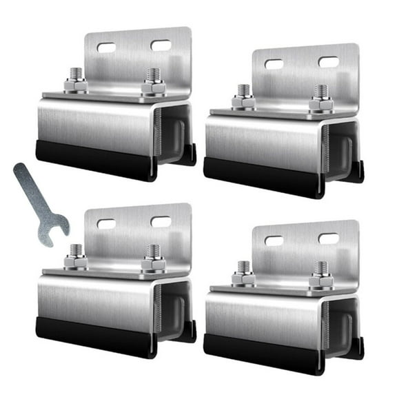 6pc Van Roof Rack Mount Kits Stainless Steel RVs Photovoltaic Roof Rack Brackets For PROMASTER, For Boxer, For DUCATO,For JUMPER