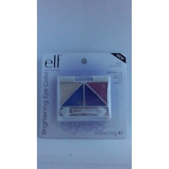 6pc e.l.f. Brightening Eye Color, Punk Funk, 4 oz