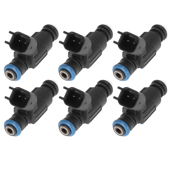 6pcs 0280156300 Car Flow Matched Fuel Injector for Chevrolet Malibu for Suzuki Grand Vitara for Cadillac CTS 3.6L