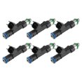 thumbnail image 1 of 6pcs 0280158119 Flow Matched Fuel Injector for Dodge Grand Caravan 2008-2010 for Jeep Wrangler 2007-2010, 1 of 6