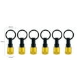 thumbnail image 1 of 6pcs 1/4 Inch Hexagonal Screwdriver Bit Holder Extension Rod Key Chain Adapter For-Impact Socket Organizer Keychain Tool, 1 of 8