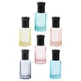 thumbnail image 1 of 6pcs 10ml Refillable Essential Oil Bottle Roller Ball Bottle Perfume Sub-bottle, 1 of 6