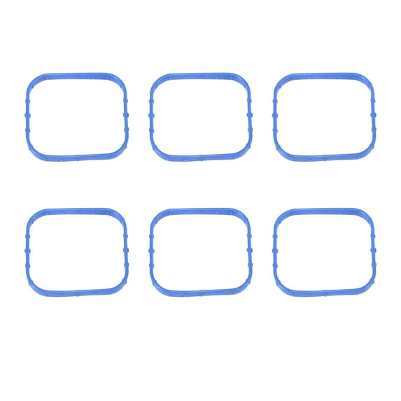 6pcs 12647263 Car Engine Intake Manifold Gasket Replacement for Chevrolet for Cadillac for Buick for GMC