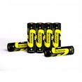 thumbnail image 1 of 6pcs 21700 rechargeable lithium batteries, 3.7V 17500mWh. Ultra-high capacity for long-term use. Used for small fans, flashlights, remote control cars. Rechargeable design, sustainable energy., 1 of 4