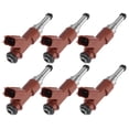 thumbnail image 1 of Unique Bargains 6pcs 23250-31050 23209-31050 Car Fuel Injector Replacement for Toyota Sienna 2007-2011 for Toyota Camry 2007-2011, 1 of 7