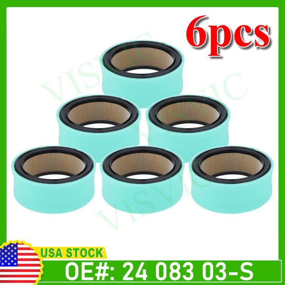 6pcs 24 083 03-S Air Filter 24 083 05-S Pre Filter for CH730 CH740 CH20 CH25