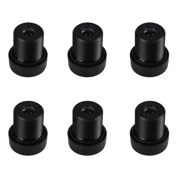 6pcs 3.6mm 92 Degree Wide Angle CCTV Camera IR Board Lens for 1/3 Inch CCD