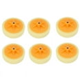 thumbnail image 1 of 6pcs 6 Inch/15cm Car Polishing Waxing Pad Sponge M14 Wheel Polishing Waxing Pad Kit Tool for Car Polisher Yellow,6 x Polishing Sponge Pad,Yellow, 1 of 8