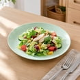 thumbnail image 1 of 6pcs 7.9 inch Unbreakable Dinner Plates,Reusable Plastic Plates,Dishwasher & Microwave Safe,Lightweight Dinnerware Plat Set for Kitchen,Camping(Green), 1 of 4