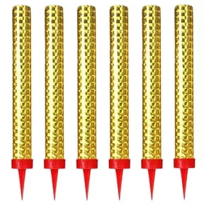 6pcs 8 Inch Fireworks Sparklers Sticks for Wedding Send Off, Birthday Party , Festival & Event