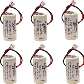 6pcs 990XCP98000 CR17335SE battery Used For Computer Back Up Technology Server Power
