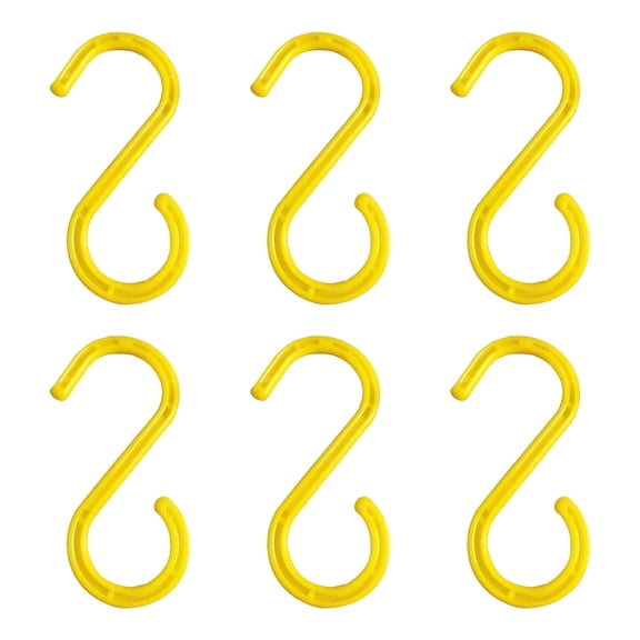 6pcs ABS Cable Management Hooks With Tool Easy Installation Wear Resistant Clip set for Electrical Device Organization