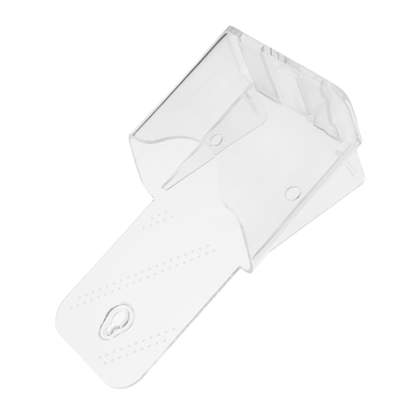 6pcs Acrylic Brochure Holder Wall Mount or Countertop Organizer for Flyer Booklet Document Display