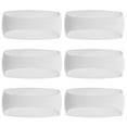 thumbnail image 1 of Yardwe 6Pcs White Adhesive Cabinet Handles Easy Install Drawer Window Door Pulls, 1 of 10