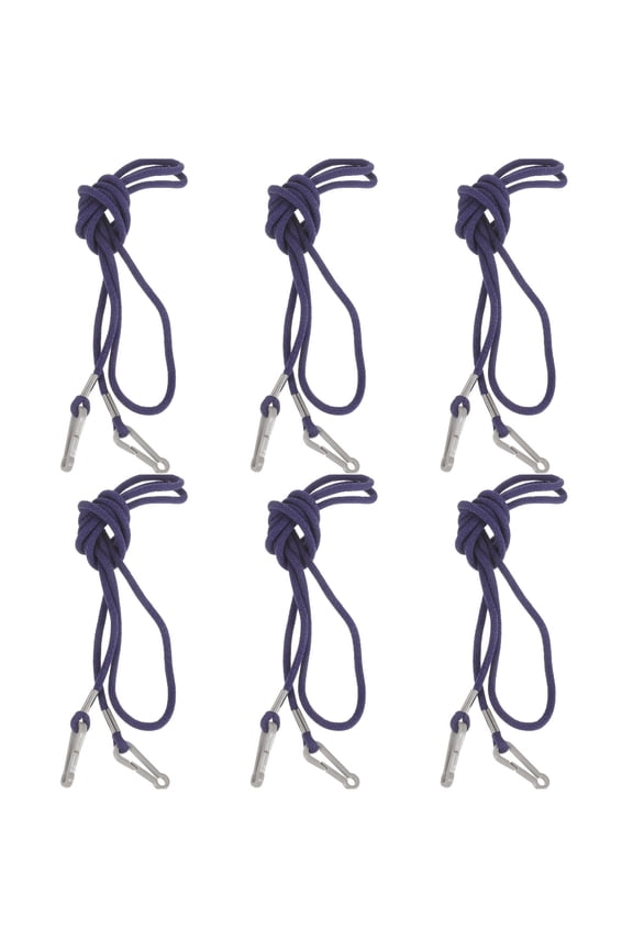 6pcs Anti-lost Glove Strap Kids Glove Holder Rope Winter Gloves Neck Hanger Rope Kids Mitten Clips Gloves Suspender Clip for Boys Girls