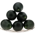 thumbnail image 1 of 6pcs Artificial Fruit Realistic Fake Brown Pear Artificial Fake Fruit Lifelike Home Kitchen Cabinet Decoration Simulation Party Fruit Shop Model Dining Room Desk Centerpieces Fruit Decor, 1 of 3