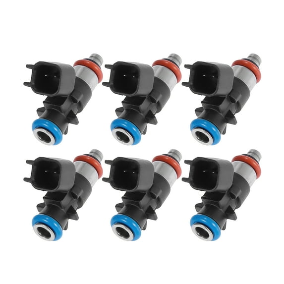6pcs Automotive Replacement Fuel Injectors for Dodge Challenger Charger Avenger