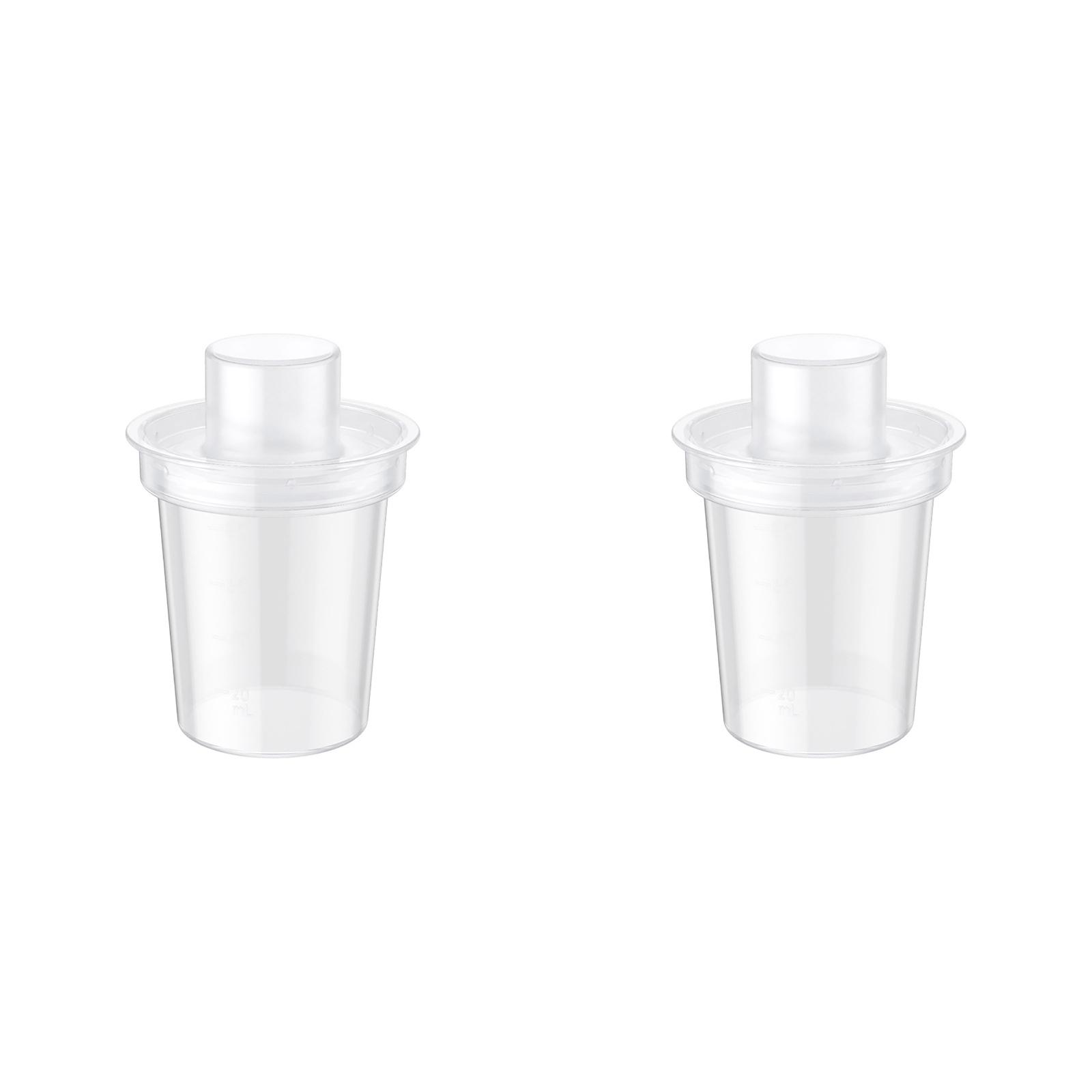 6pcs Baby Formula Container Milk Powder Dispensers Storage 80ml