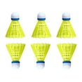 thumbnail image 1 of 6pcs Badminton Professional Shuttlecocks Nylon Shuttlecocks for Outdoor, 1 of 16