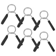 Greententljs 1 Inch Barbell Clamps - Quick Release Pair of Locking 1 ...