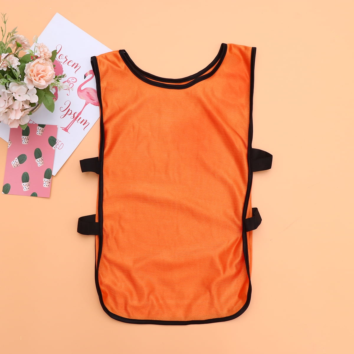 6pcs Basketball Football Training Vest Quicklydry Game Waistcoat