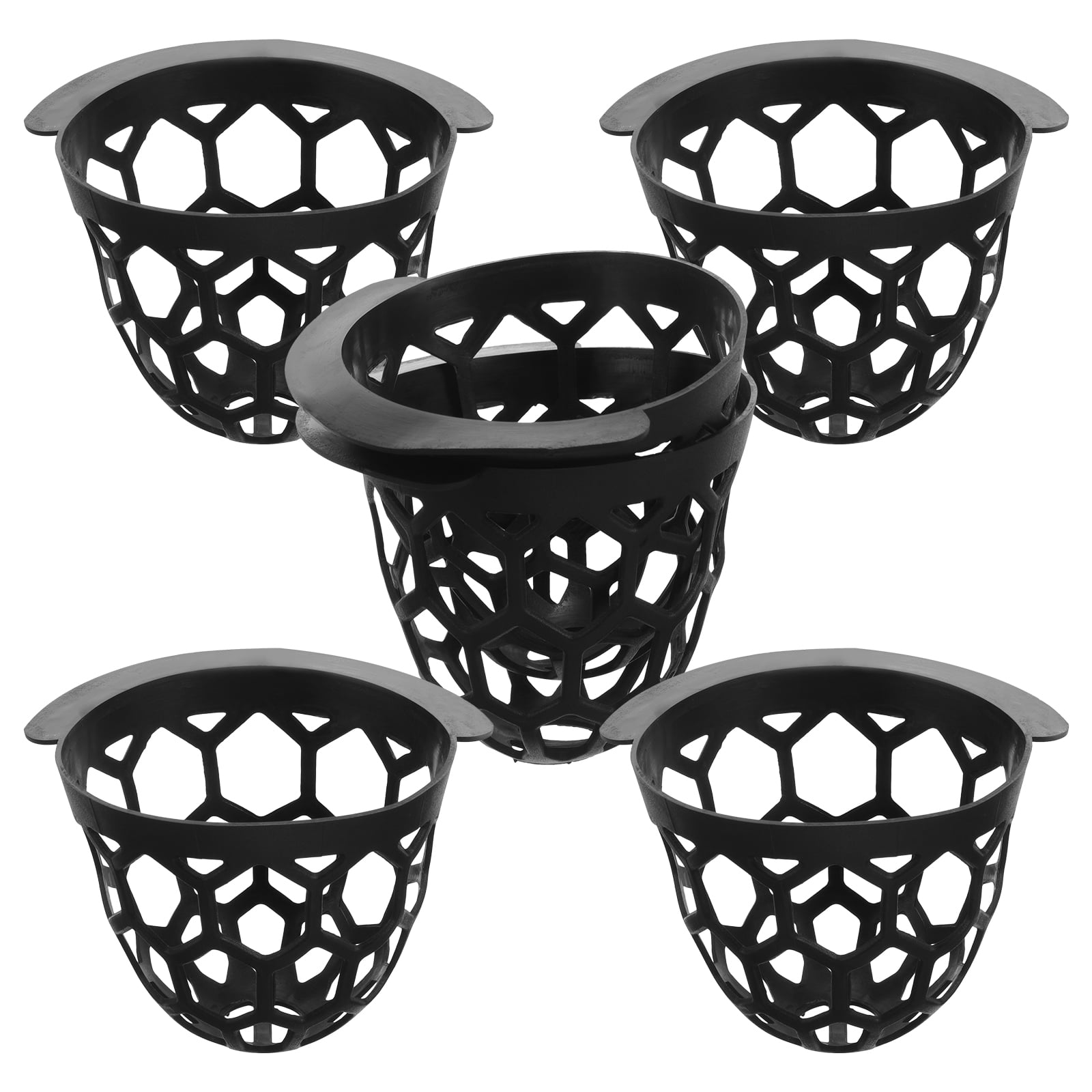 6pcs Billiard Storage Pocket Billiard Storage Holder Billiard Table Net ...