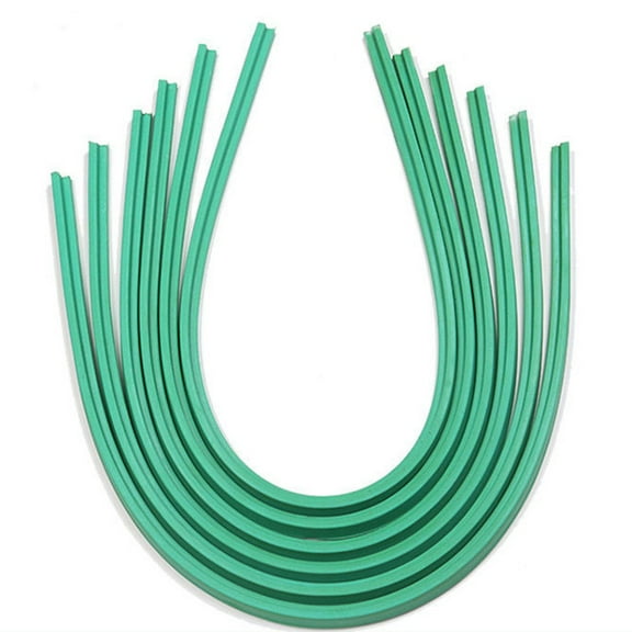 6pcs BilliardsTable Bumpers Rubber Strip 4.1ft Pool Table Bumpers Cushions