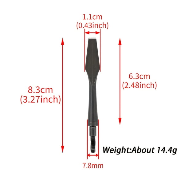 6pcs Black Steel Broadhead Arrows with Wooden Shafts - Screw-In Tip for Crossbow, Compound, Recurve & Longbow Hunting - Traditional Arrowhead Design for Precision Archery, Archery Accessories