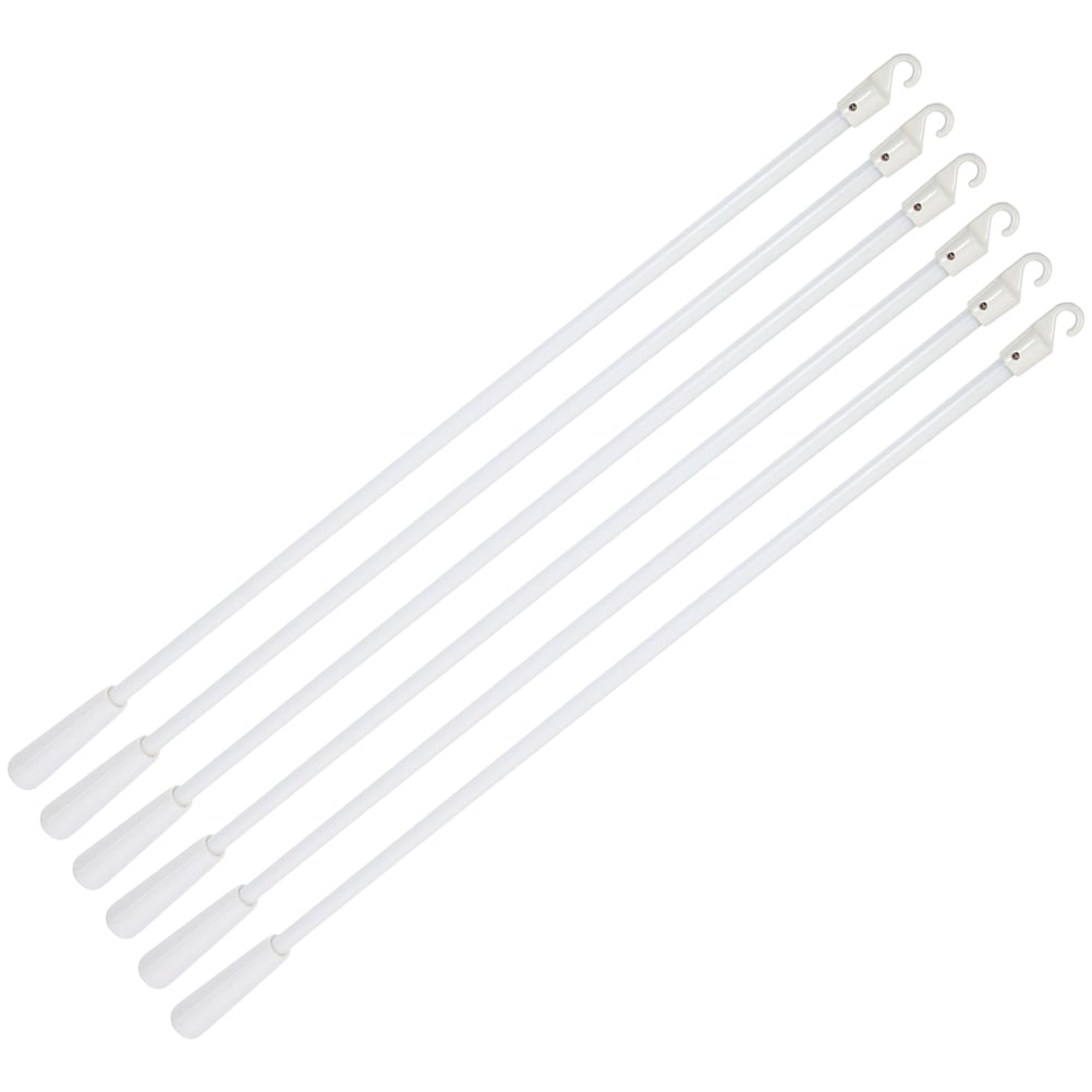 6pcs Blind Wands Blind Tilt Wands Long Window Blind Sticks Blind