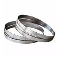 thumbnail image 1 of 6pcs Bone Saw Blades Bandsaw Blades for Frozen Meat Bones Fish Pork Cutting, 1 of 6