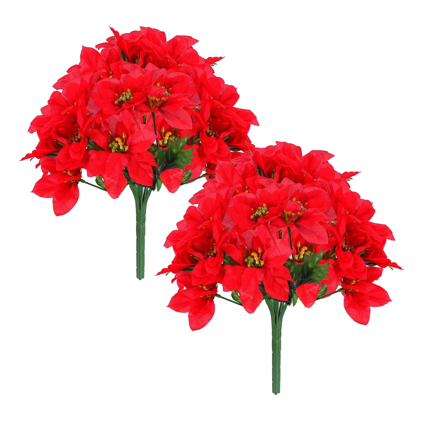6pcs Bouquet Performance Props Kindergarten Wedding Decoration Flowers