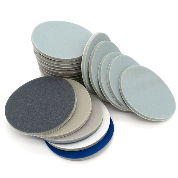 Homoyoyo Reusable Bowling Polisher Pads, 6-Pack Assorted Colors, Easy to Use Sports Accessory for Bowling Care