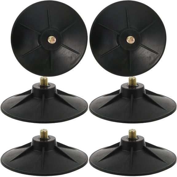 6pcs Boxing Bag Stand with Suction Cups Heavy Bag Suction Cup Base Replacement with Screws Punching Bag Stand for Home Gym Boxing Training Equipments