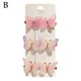 thumbnail image 1 of 6pcs Butterfly Hair Clips, Small Butterfly Clips, Y2K Accessories Glitter Hold Hair Jaw Clips Butterfly Clips Non Slip Hair Clips Hair Styling Accessories for Women Girls, 1 of 9