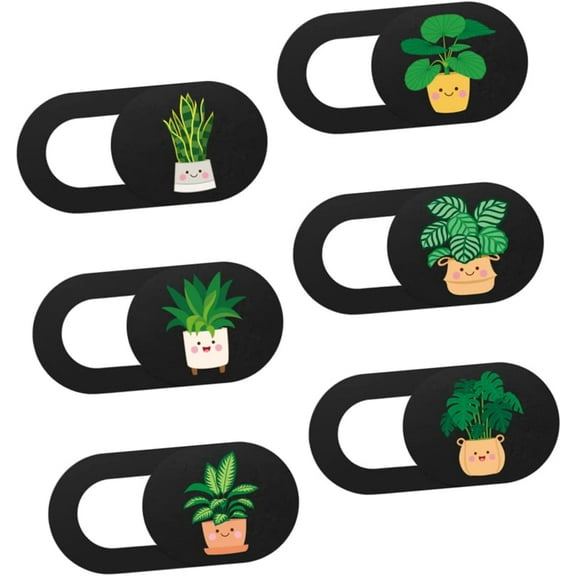 6pcs Camera Cover Desktop Camera PC Camera PC Webcam Cover Slide for Tablet PC Webcam Cover Webcam Privacy Slider Camera Cover for Computer Web Camera Cover for PC Green Abs