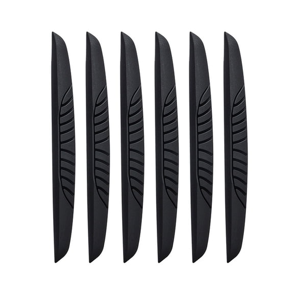 6pcs Car Door Edges Protector Guards Car Door Protectors Bump Guards PVC Guard for Enhances Safety & Scratch Prevention