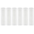 thumbnail image 1 of 6pcs Car Seat Belt Pad Soft Fiber Seatbelt Shoulder Strap Covers Comfortable Driving Cushion Universal Car Accessories for Car, White, 1 of 7