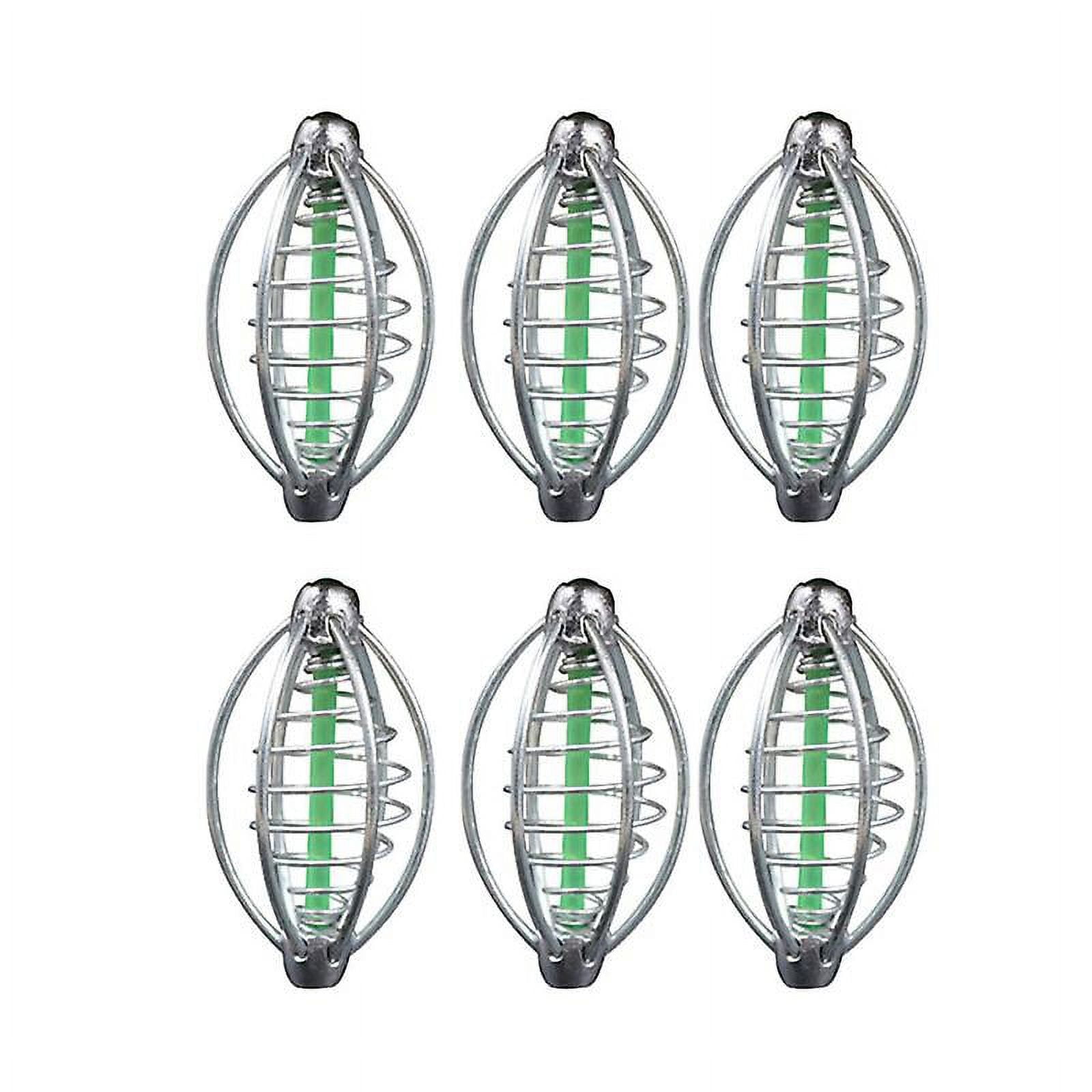 6pcs Carp Lure Fishing Feeder