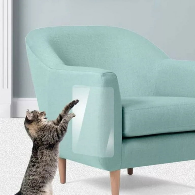 6pcs Cat Scratch Deterrent 18.5 x 5.9 Inch Furniture Protectors